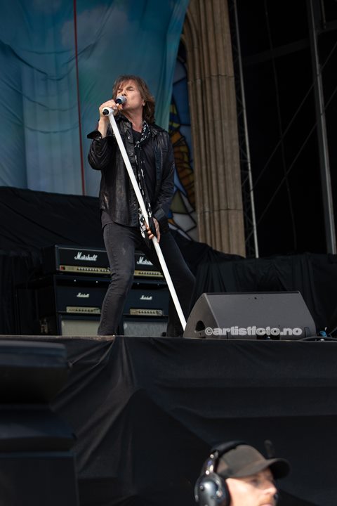 Europe på Tons of Rock 2022. Foto: Millie Steinsdóttir Leirvik