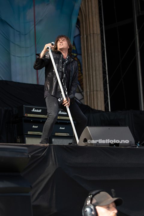 Europe på Tons of Rock 2022. Foto: Millie Steinsdóttir Leirvik