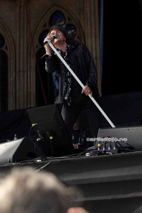 Europe på Tons of Rock 2022. Foto: Millie Steinsdóttir Leirvik