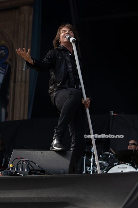 Europe på Tons of Rock 2022. Foto: Millie Steinsdóttir Leirvik