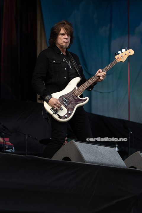 Europe på Tons of Rock 2022. Foto: Millie Steinsdóttir Leirvik