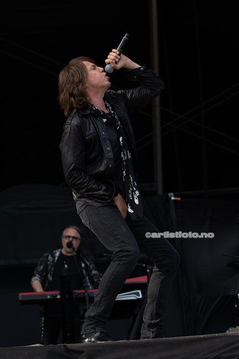 Europe på Tons of Rock 2022. Foto: Millie Steinsdóttir Leirvik