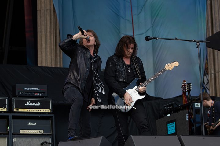 Europe på Tons of Rock 2022. Foto: Millie Steinsdóttir Leirvik