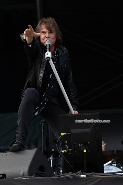 Europe på Tons of Rock 2022. Foto: Millie Steinsdóttir Leirvik