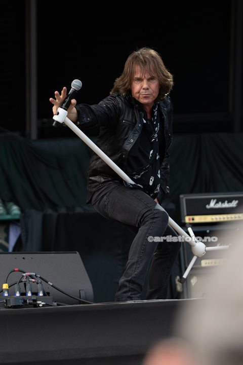 Europe på Tons of Rock 2022. Foto: Millie Steinsdóttir Leirvik