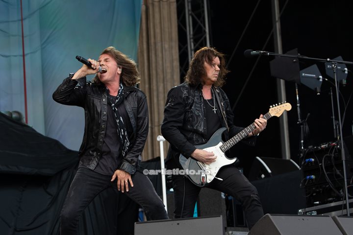 Europe på Tons of Rock 2022. Foto: Millie Steinsdóttir Leirvik