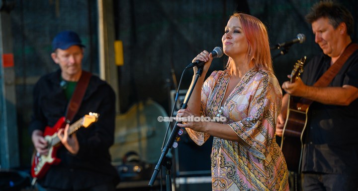 Hanne Sørvaag, Lindland Gård, Mandal. Foto: Svein Erik Nomeland