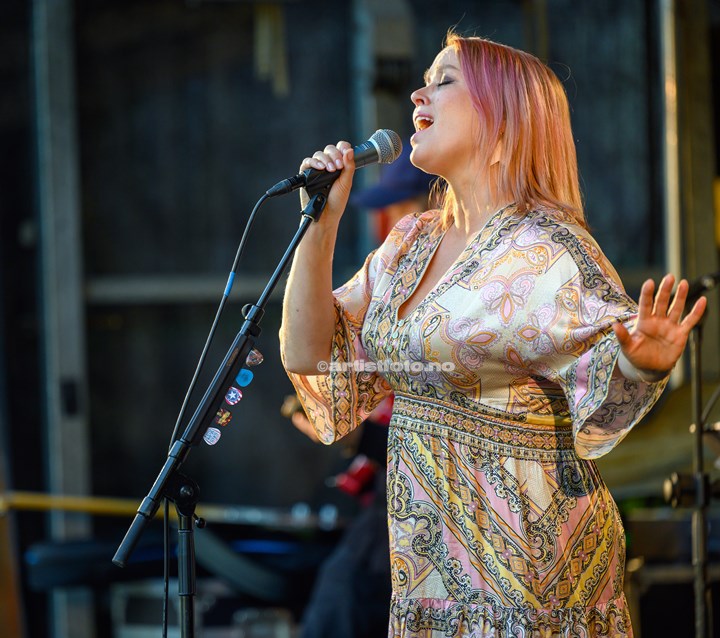 Hanne Sørvaag, Lindland Gård, Mandal. Foto: Svein Erik Nomeland