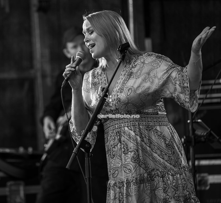 Hanne Sørvaag, Lindland Gård, Mandal. Foto: Svein Erik Nomeland