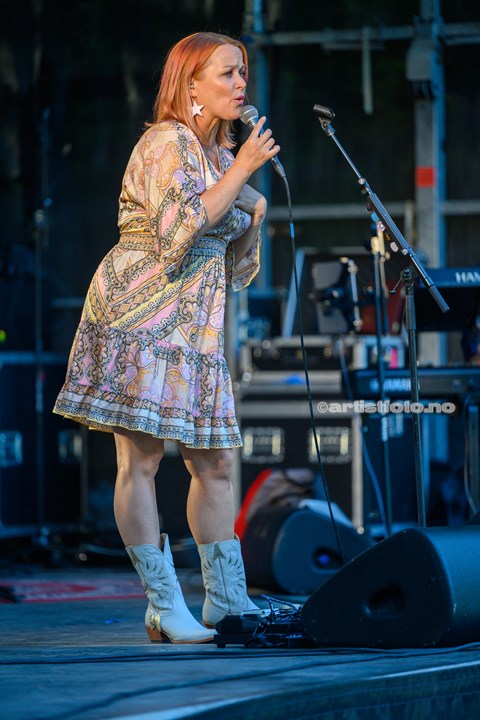 Hanne Sørvaag, Lindland Gård, Mandal. Foto: Svein Erik Nomeland