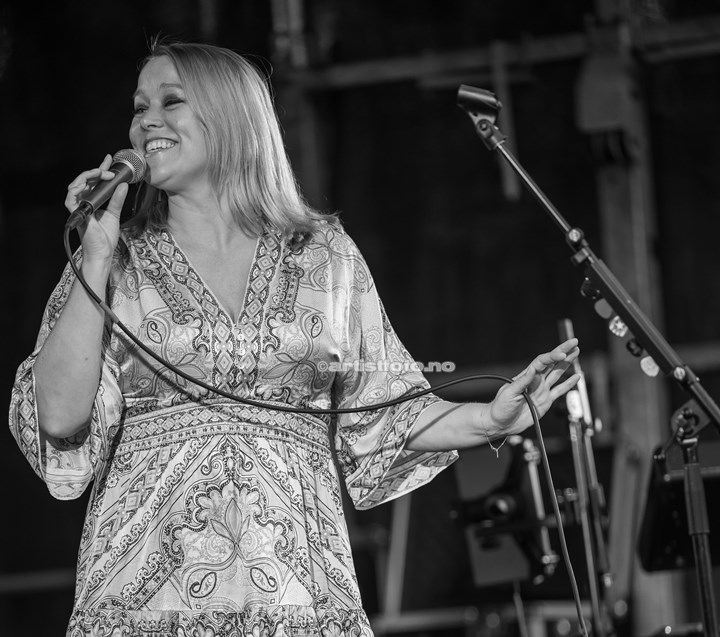 Hanne Sørvaag, Lindland Gård, Mandal. Foto: Svein Erik Nomeland