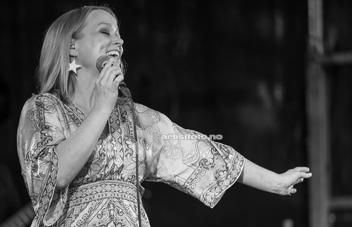 Hanne Sørvaag, Lindland Gård, Mandal. Foto: Svein Erik Nomeland