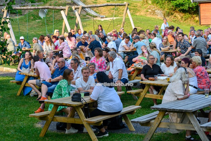 Hanne Sørvaag, Lindland Gård, Mandal. Foto: Svein Erik Nomeland
