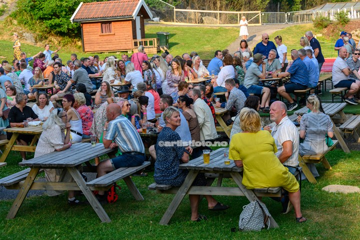 Hanne Sørvaag, Lindland Gård, Mandal. Foto: Svein Erik Nomeland
