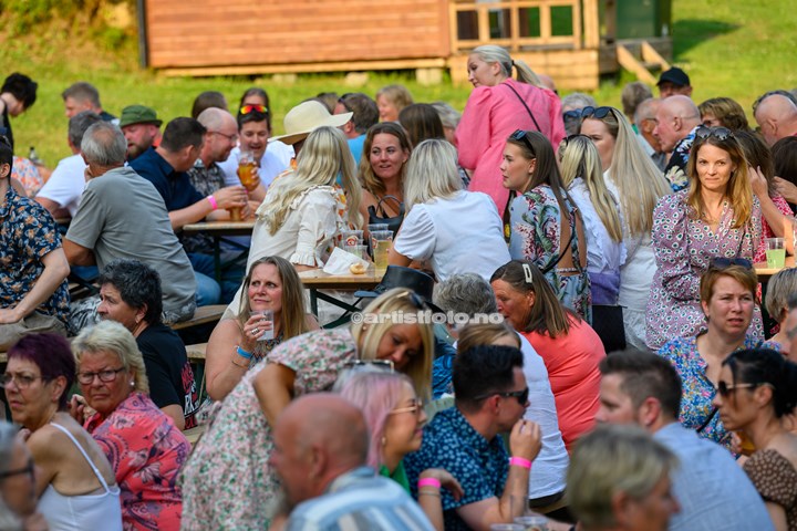 Hanne Sørvaag, Lindland Gård, Mandal. Foto: Svein Erik Nomeland