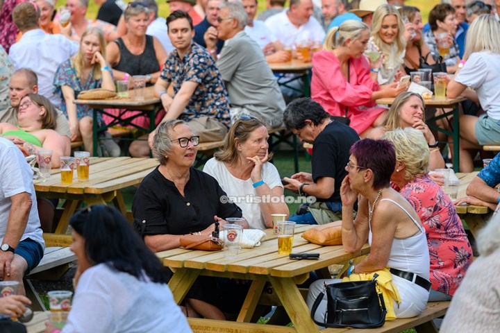 Hanne Sørvaag, Lindland Gård, Mandal. Foto: Svein Erik Nomeland