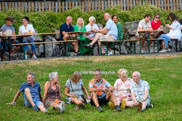 Hanne Sørvaag, Lindland Gård, Mandal. Foto: Svein Erik Nomeland
