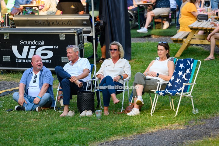 Hanne Sørvaag, Lindland Gård, Mandal. Foto: Svein Erik Nomeland