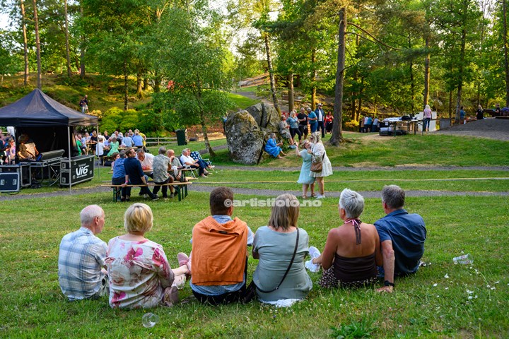 Hanne Sørvaag, Lindland Gård, Mandal. Foto: Svein Erik Nomeland