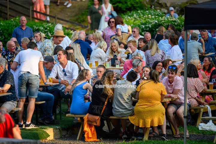 Hanne Sørvaag, Lindland Gård, Mandal. Foto: Svein Erik Nomeland