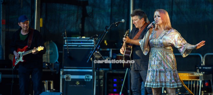 Hanne Sørvaag, Lindland Gård, Mandal. Foto: Svein Erik Nomeland