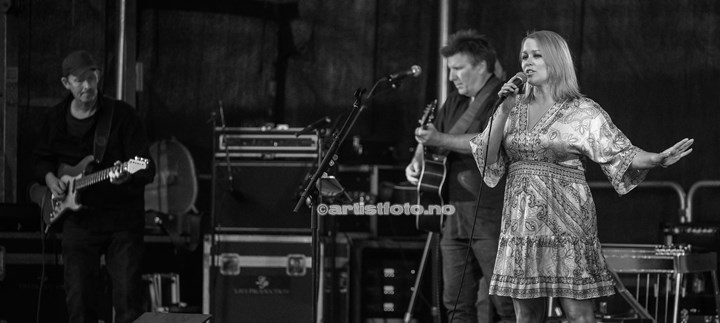 Hanne Sørvaag, Lindland Gård, Mandal. Foto: Svein Erik Nomeland