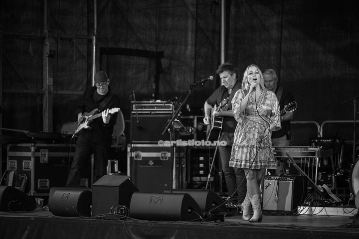 Hanne Sørvaag, Lindland Gård, Mandal. Foto: Svein Erik Nomeland