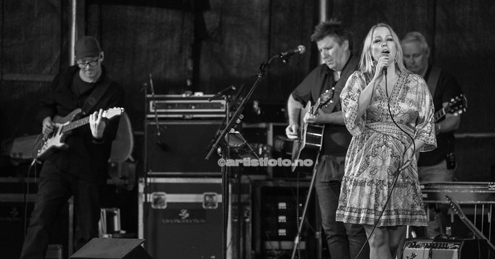 Hanne Sørvaag, Lindland Gård, Mandal. Foto: Svein Erik Nomeland