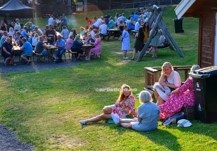 Hanne Sørvaag, Lindland Gård, Mandal. Foto: Svein Erik Nomeland
