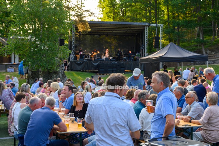 Hanne Sørvaag, Lindland Gård, Mandal. Foto: Svein Erik Nomeland