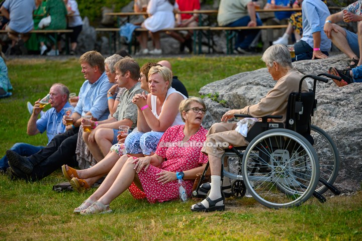 Hanne Sørvaag, Lindland Gård, Mandal. Foto: Svein Erik Nomeland