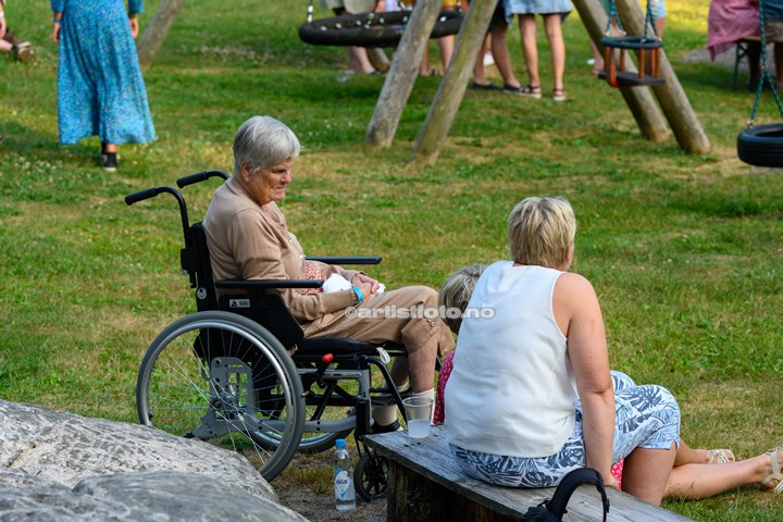 Hanne Sørvaag, Lindland Gård, Mandal. Foto: Svein Erik Nomeland