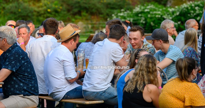 Hanne Sørvaag, Lindland Gård, Mandal. Foto: Svein Erik Nomeland