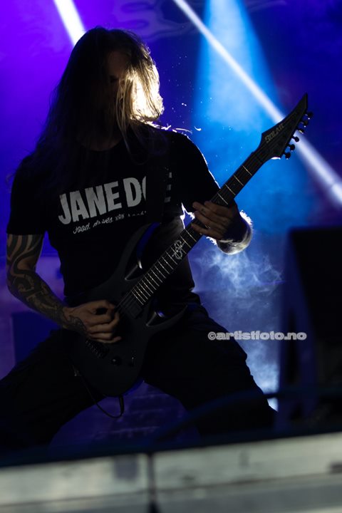 Hypocrisy på Tons of Rock 2022. Foto: Millie Steinsdóttir Leirvik