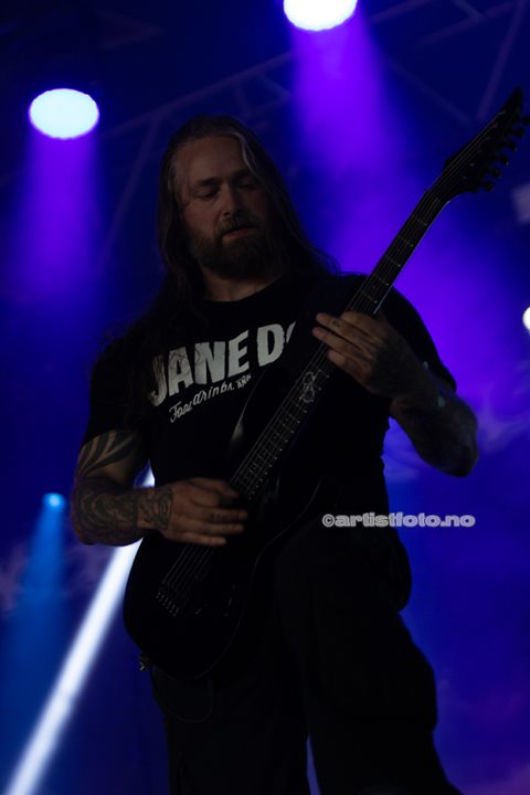 Hypocrisy på Tons of Rock 2022. Foto: Millie Steinsdóttir Leirvik