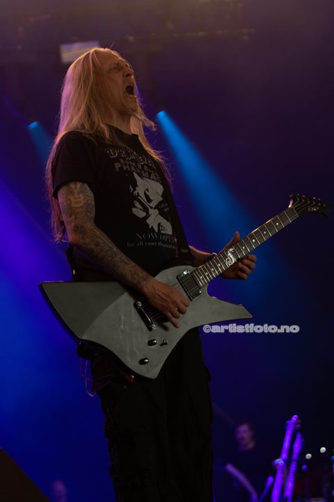 Hypocrisy på Tons of Rock 2022. Foto: Millie Steinsdóttir Leirvik