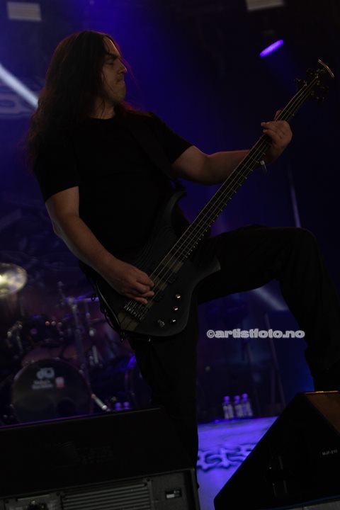 Hypocrisy på Tons of Rock 2022. Foto: Millie Steinsdóttir Leirvik