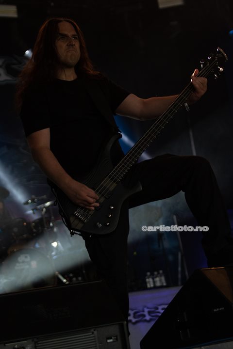 Hypocrisy på Tons of Rock 2022. Foto: Millie Steinsdóttir Leirvik