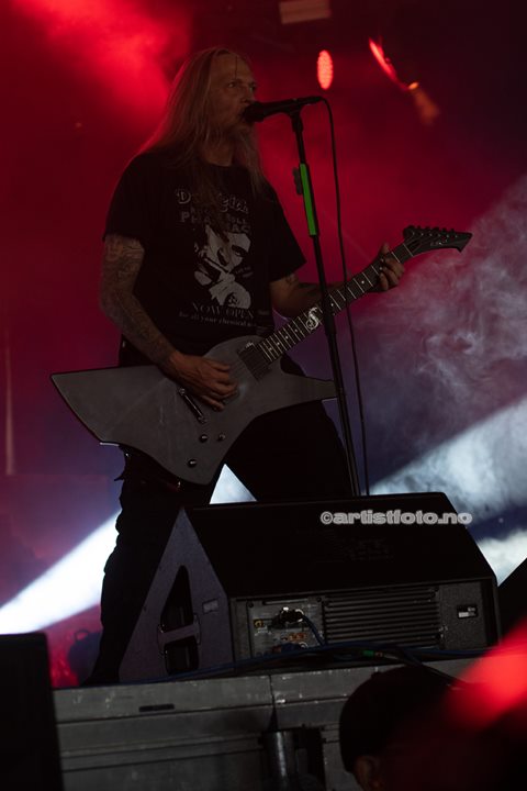 Hypocrisy på Tons of Rock 2022. Foto: Millie Steinsdóttir Leirvik