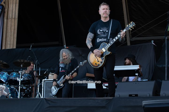 Mastadon på Tons of Rock 2022. Foto: Millie Steinsdóttir Leirvik
