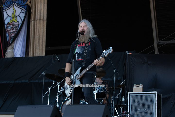 Mastadon på Tons of Rock 2022. Foto: Millie Steinsdóttir Leirvik