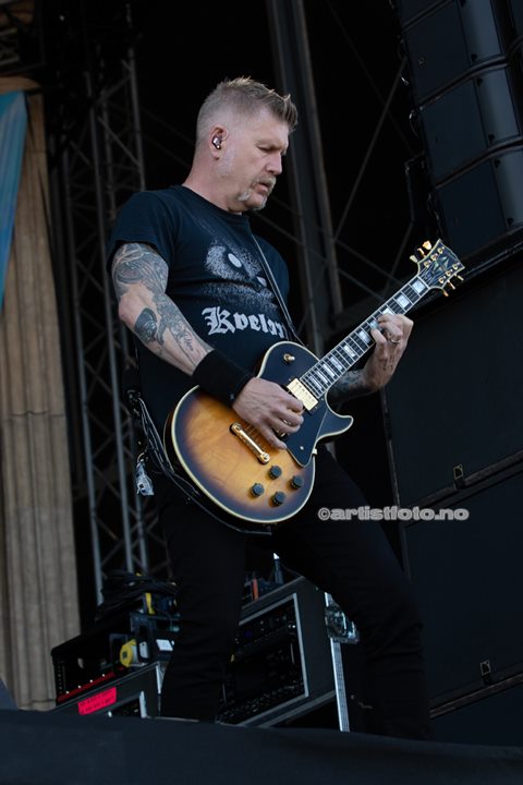 Mastadon på Tons of Rock 2022. Foto: Millie Steinsdóttir Leirvik