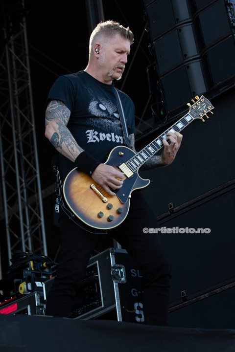 Mastadon på Tons of Rock 2022. Foto: Millie Steinsdóttir Leirvik