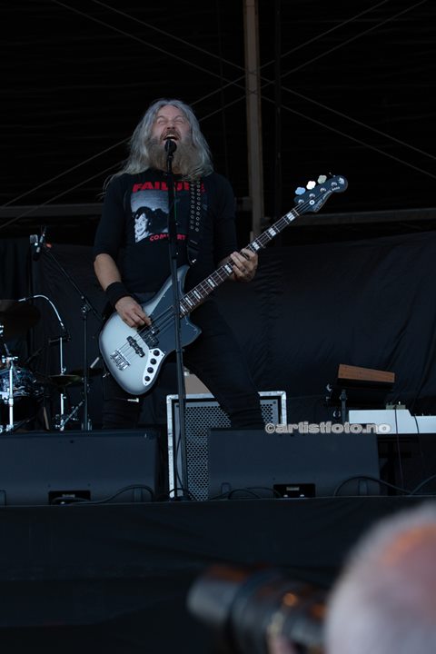 Mastadon på Tons of Rock 2022. Foto: Millie Steinsdóttir Leirvik