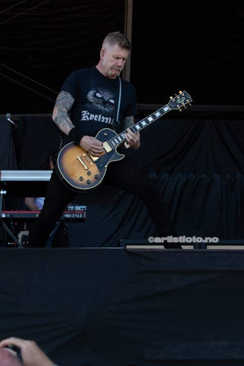 Mastadon på Tons of Rock 2022. Foto: Millie Steinsdóttir Leirvik