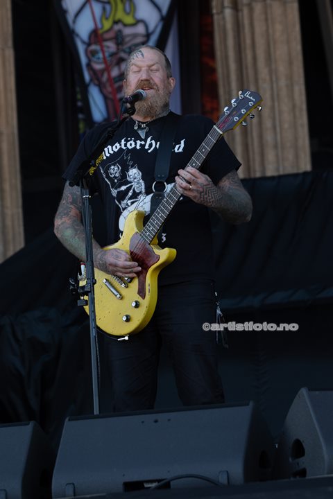 Mastadon på Tons of Rock 2022. Foto: Millie Steinsdóttir Leirvik