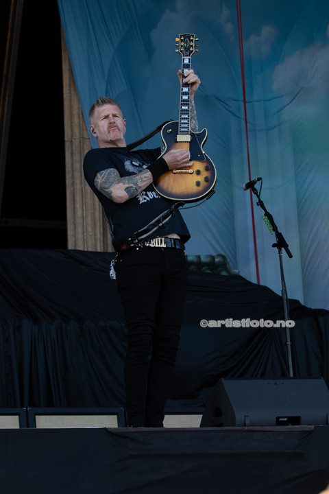 Mastadon på Tons of Rock 2022. Foto: Millie Steinsdóttir Leirvik