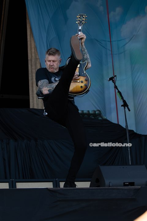 Mastadon på Tons of Rock 2022. Foto: Millie Steinsdóttir Leirvik