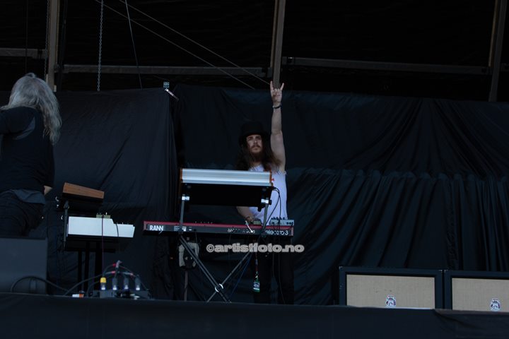 Mastadon på Tons of Rock 2022. Foto: Millie Steinsdóttir Leirvik