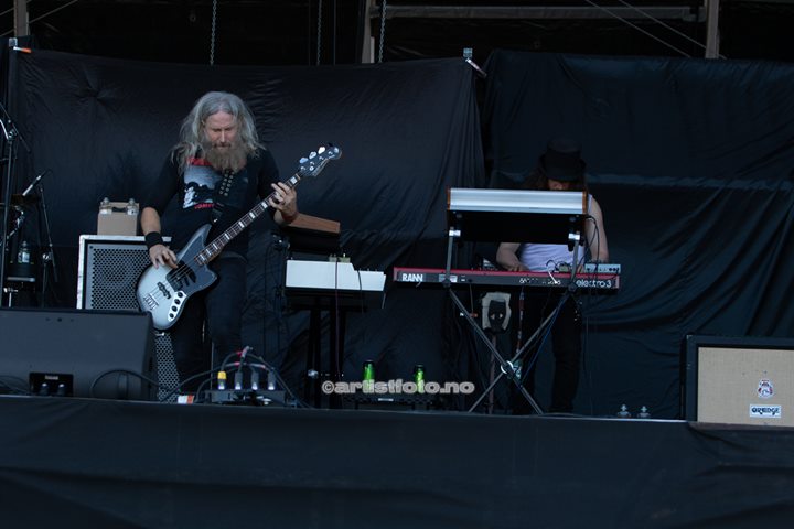 Mastadon på Tons of Rock 2022. Foto: Millie Steinsdóttir Leirvik